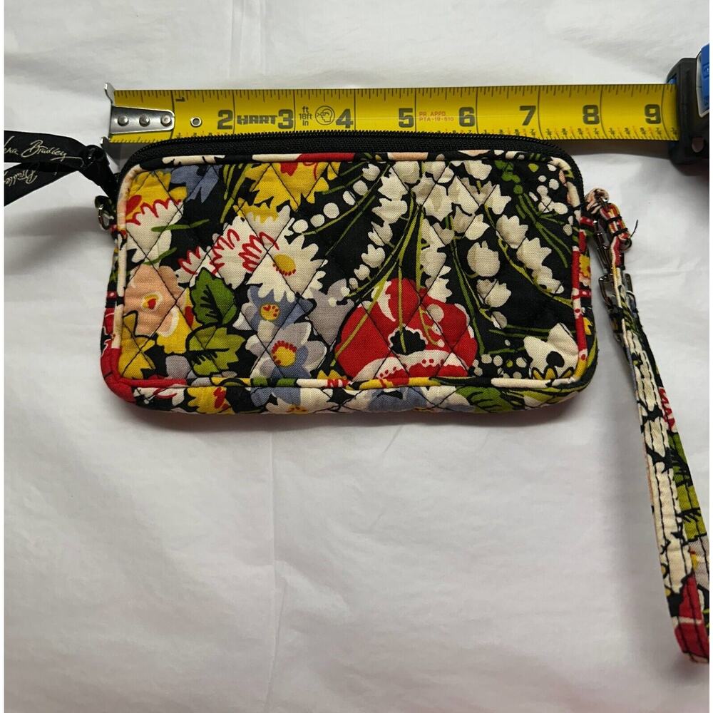 Vera Bradley Poppy Fields Pattern Wristlet - Picture 3 of 4